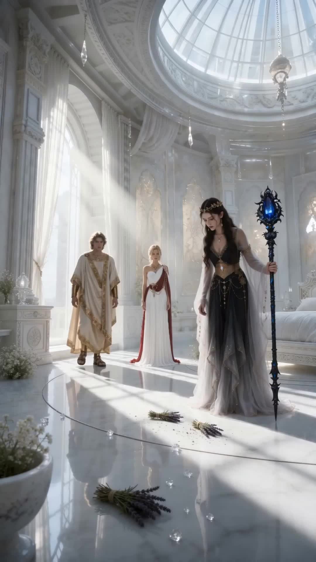 The True Heiress Returns:Wrath of the Underworld Queen EP 38