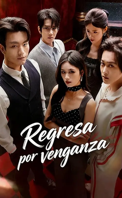 Regresa por venganza cover