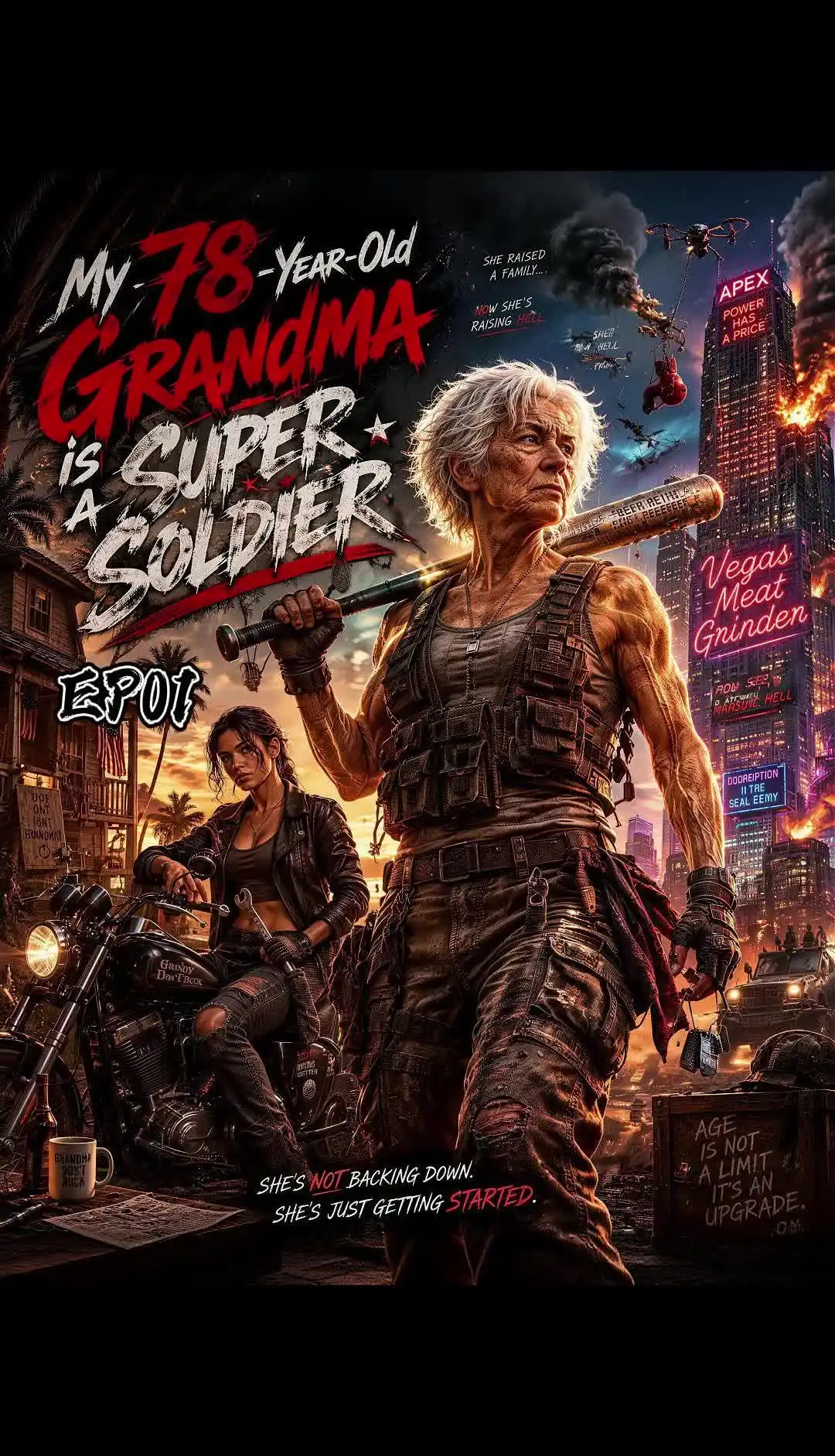 Episode 1 — My 78-Year-Old Grandma is a Super Soldier