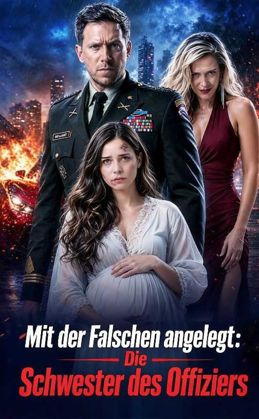 Mit der Falschen angelegt: Die Schwester des Offiziers