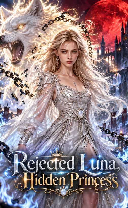 Poster Rejected Luna, Hidden Princess