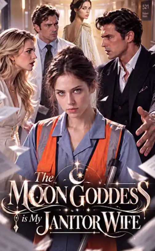 The Moon Goddess is My Janitor Wife poster