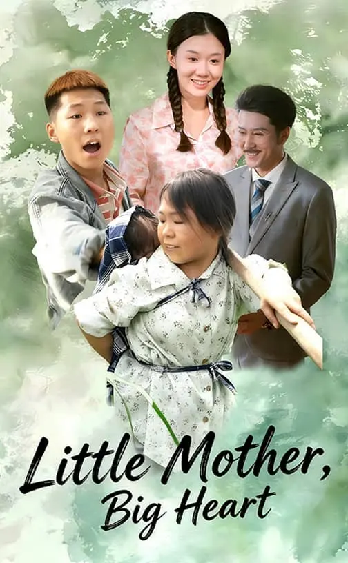 Little Mother, Big Heart cover