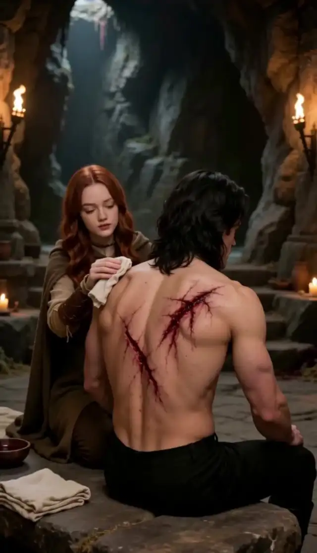 Abandoned by Him, I Became the Dragon King's Bride — Episode 3
