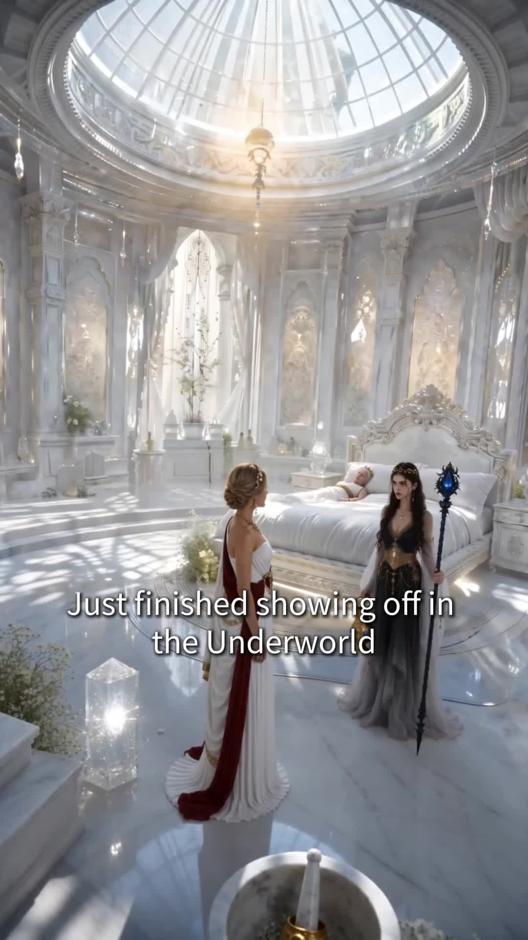 The True Heiress Returns:Wrath of the Underworld Queen EP 36
