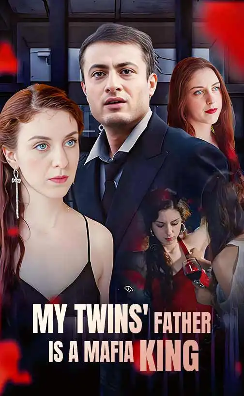 My Twins' father is a Mafia King poster