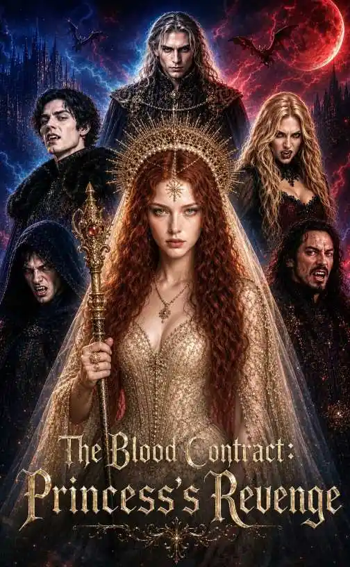 The Blood Contract: Princess's Revenge poster