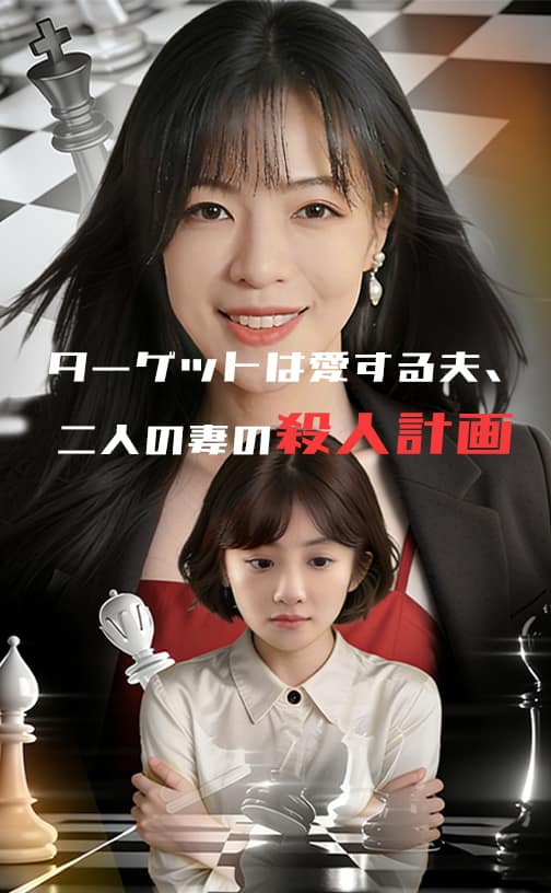 ターゲットは愛する夫、二人の妻の殺人計画