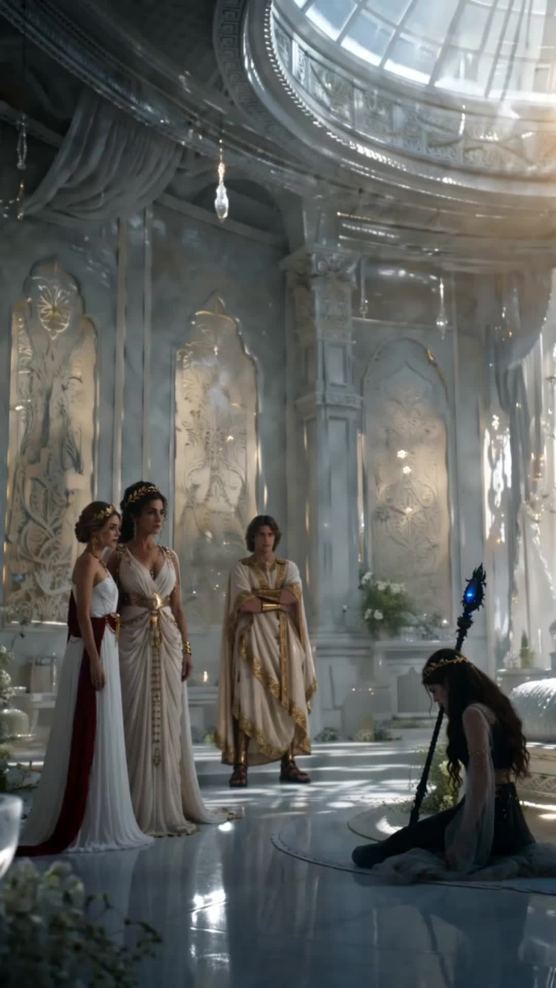 The True Heiress Returns:Wrath of the Underworld Queen EP 45