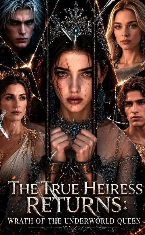 The True Heiress Returns:Wrath of the Underworld Queen cover