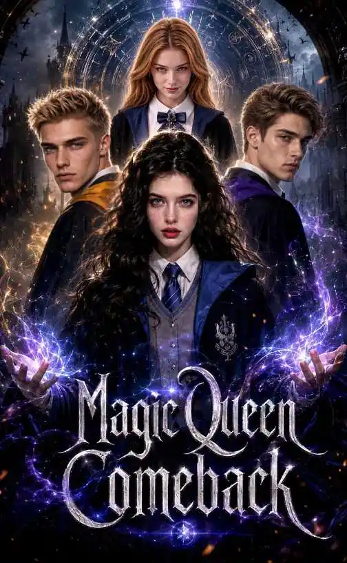 Magic Queen Comeback poster