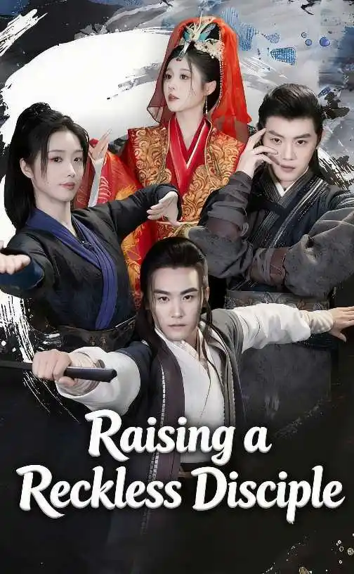 Raising a Reckless Disciple poster