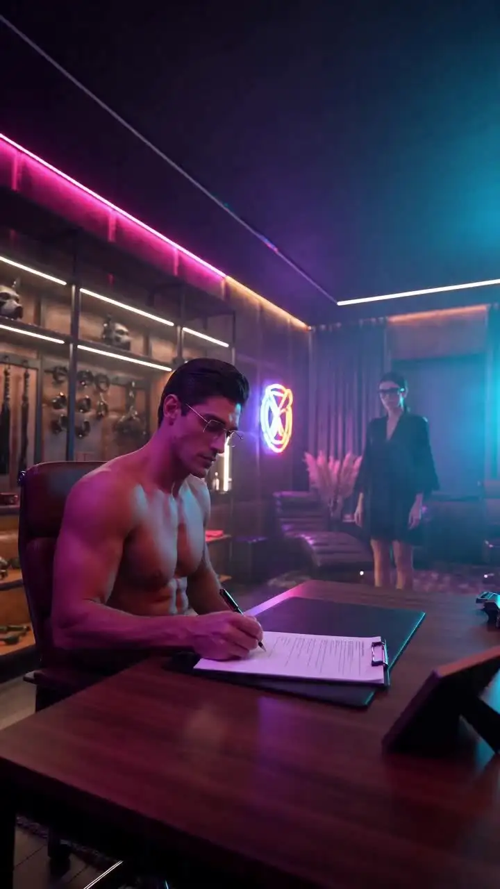 Episode 5 — Professor's dangerous sex class