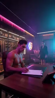 Professor's dangerous sex class — Episode 5