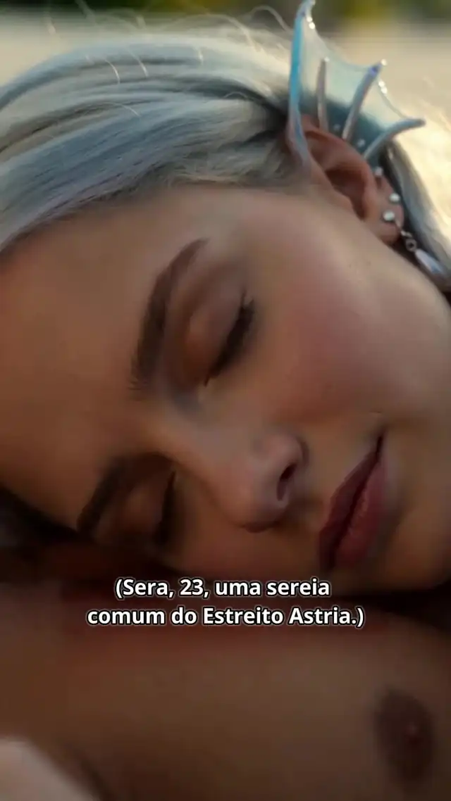 (Dublado)Senhorita Sereia, sua cauda está aparecendo! — Episódio 1