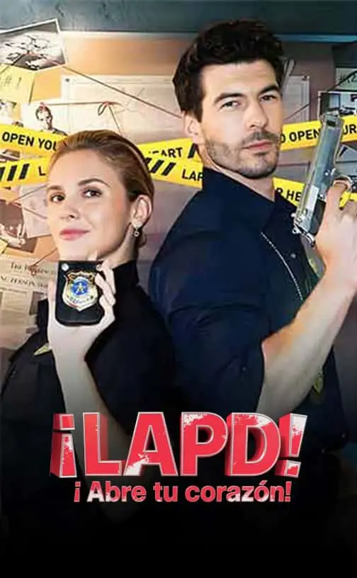 Póster de ¡LAPD! ¡Abre tu corazón!