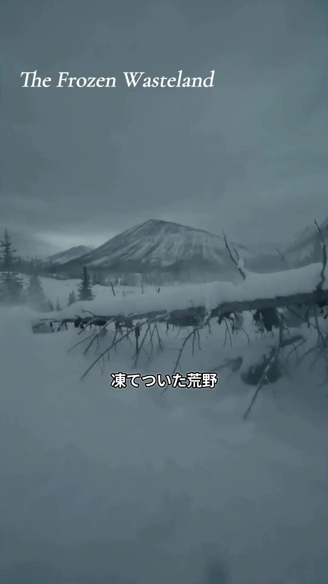 Episode 1 — (吹き替え)彼女のために泣いた瞳