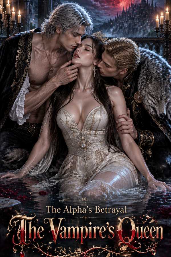 Poster The Alpha's Betrayal, The Vampire's Queen