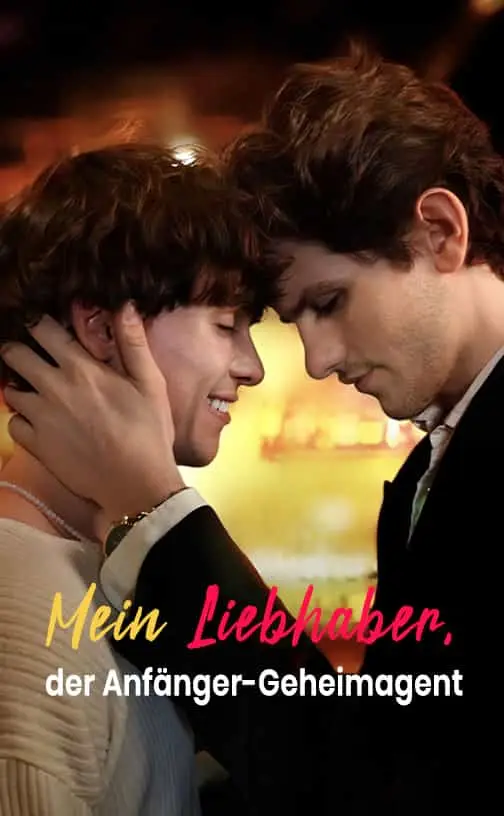 Mein Liebhaber, der Anfänger-Geheimagent Poster