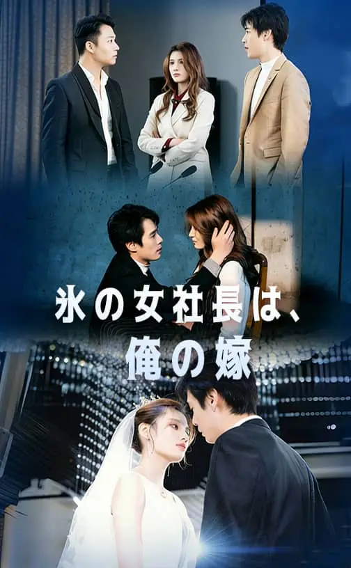 Pôster de 氷の女社長は、俺の嫁
