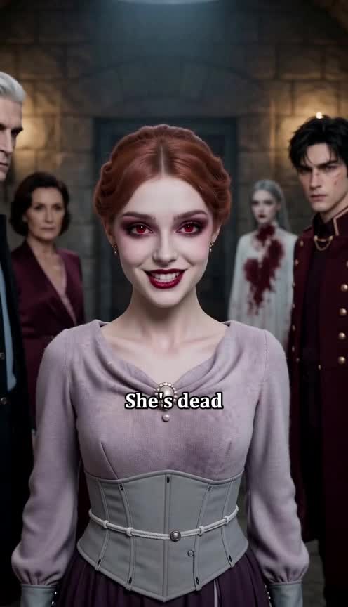 The Vampire Queen They Sacrificed EP 18