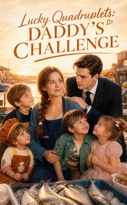 Poster Lucky Quadruplets: Daddy’s Challenge