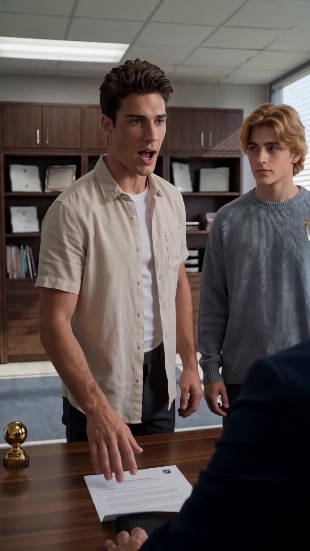 I slept with my son's hockey captain EP 54