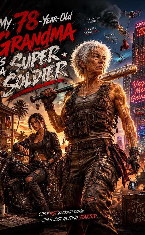 My 78-Year-Old Grandma is a Super Soldier
