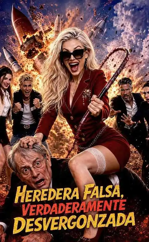 Póster de (Doblado)Heredera Falsa, Verdaderamente Desvergonzada