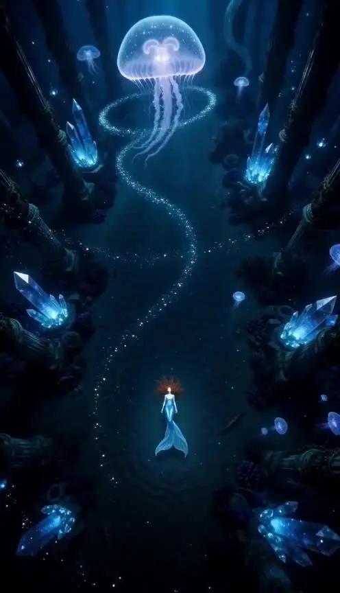 Episode 1 — Mermaid's Crying