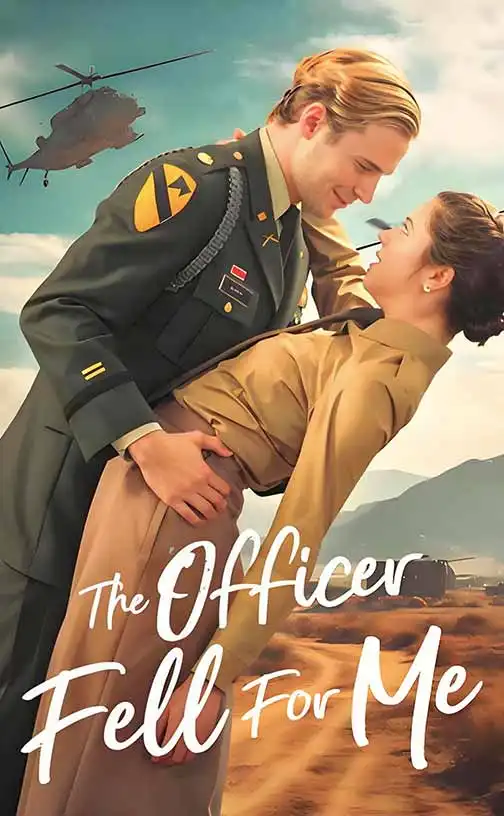 The Officer Fell For Me poster