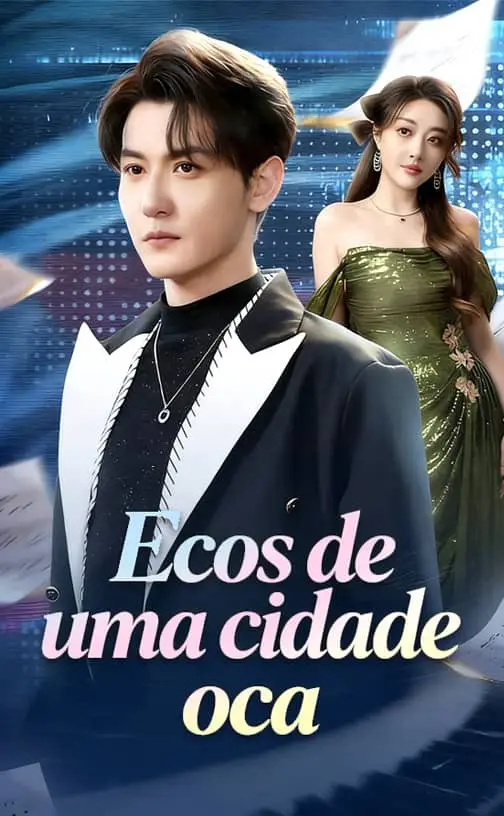 Pôster de Ecos de uma cidade oca