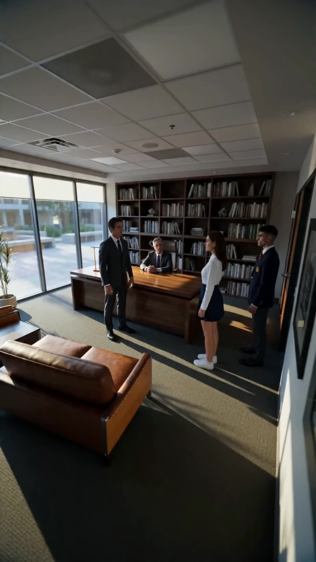 Professor's Secret Classroom: The Price of Redemption EP 52