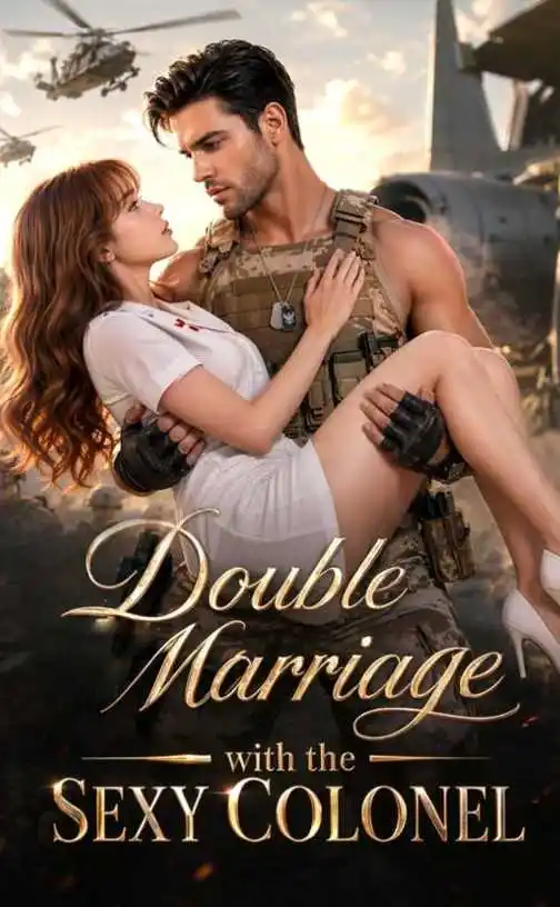 Double Marriage with the Sexy Colonel cover