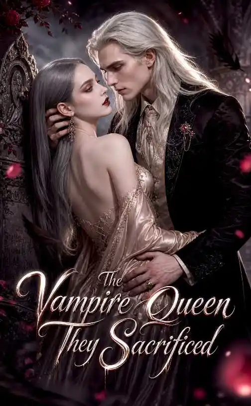 The Vampire Queen They Sacrificed poster