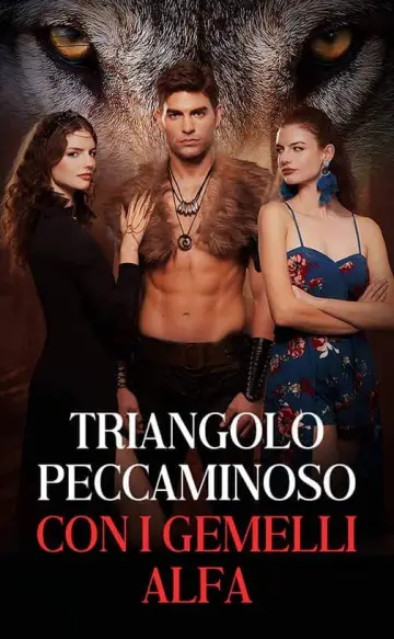 Triangolo peccaminoso con i gemelli di Alpha