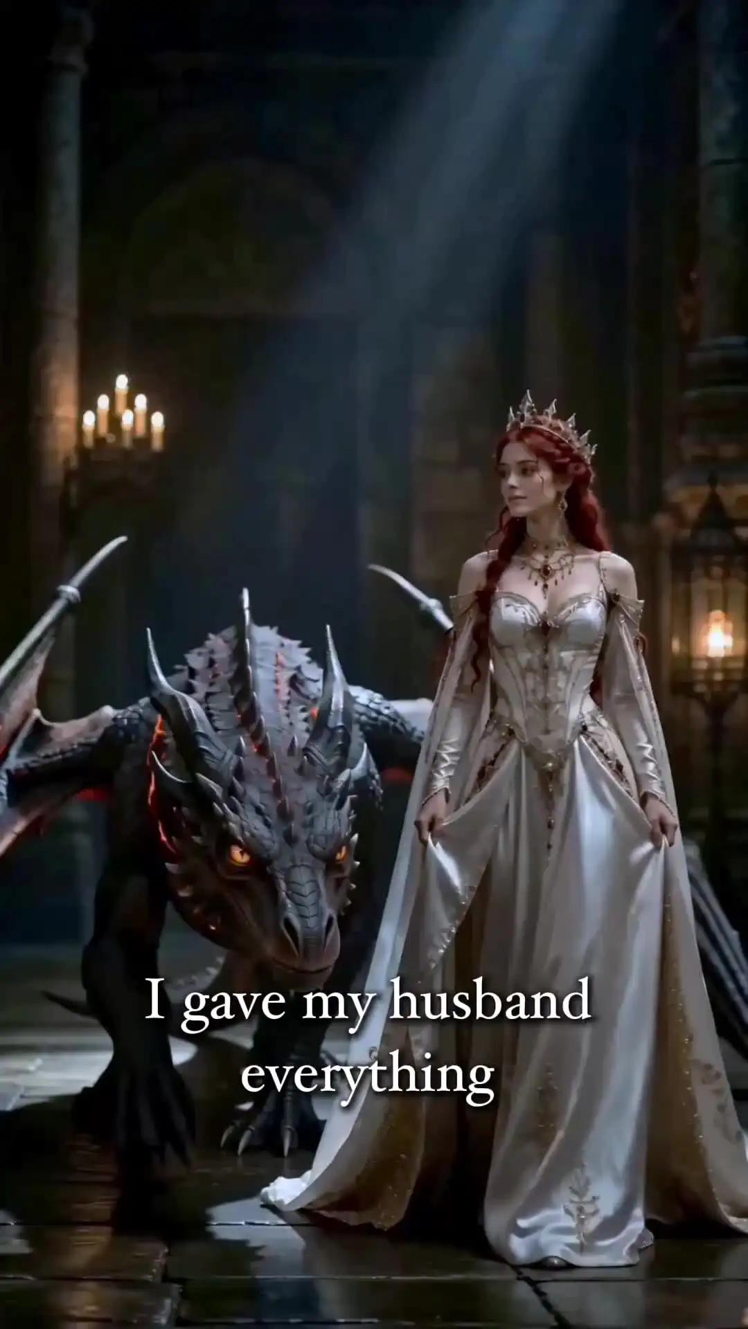 Episode 1 — REBORN:The Dragon Princess Rejects The Marriage