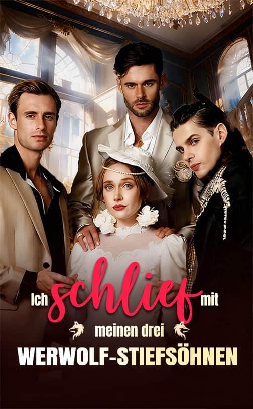 Ich schlief mit meinen drei Werwolf-Stiefsöhnen