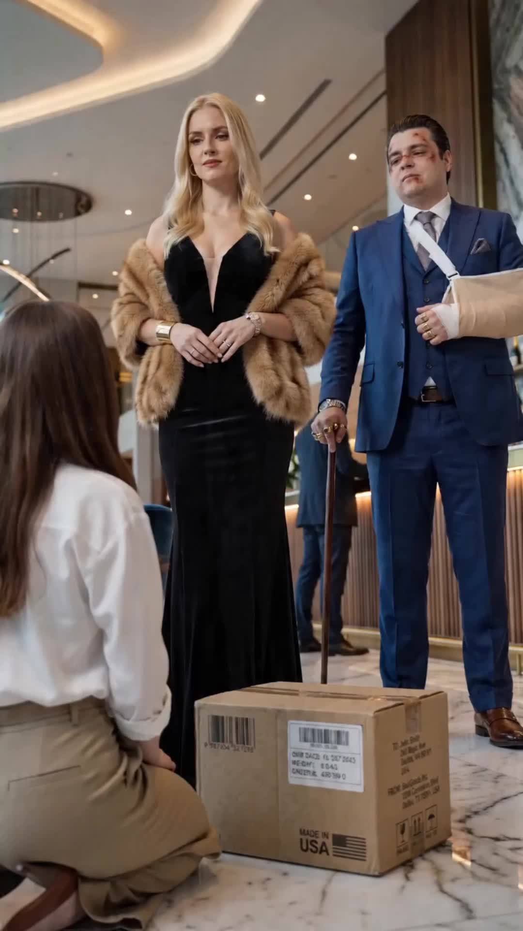 Bound to the Mafia King EP 31