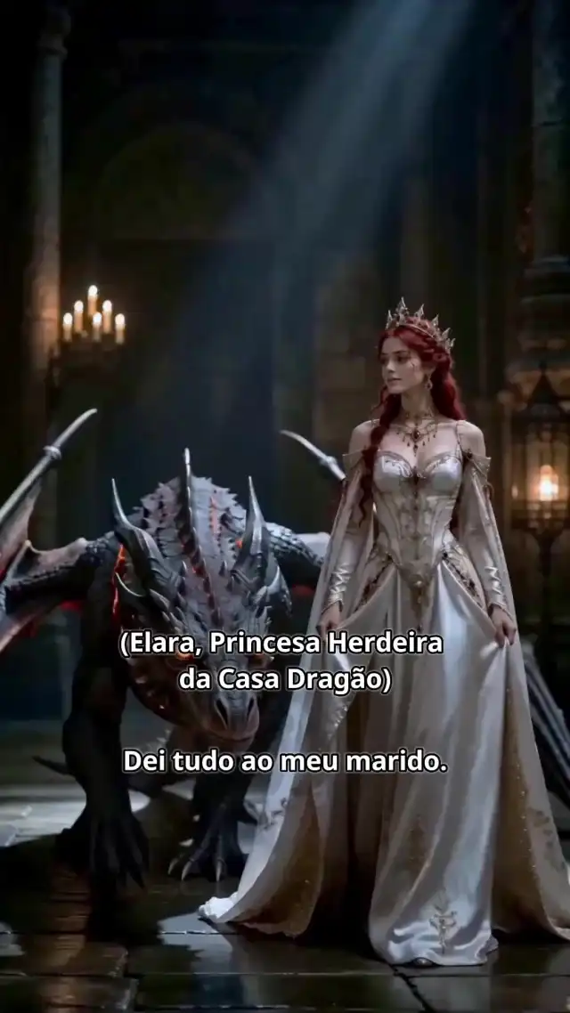 (Dublado)Renascida: A Princesa Dragão Rejeita o Casamento — Episódio 1