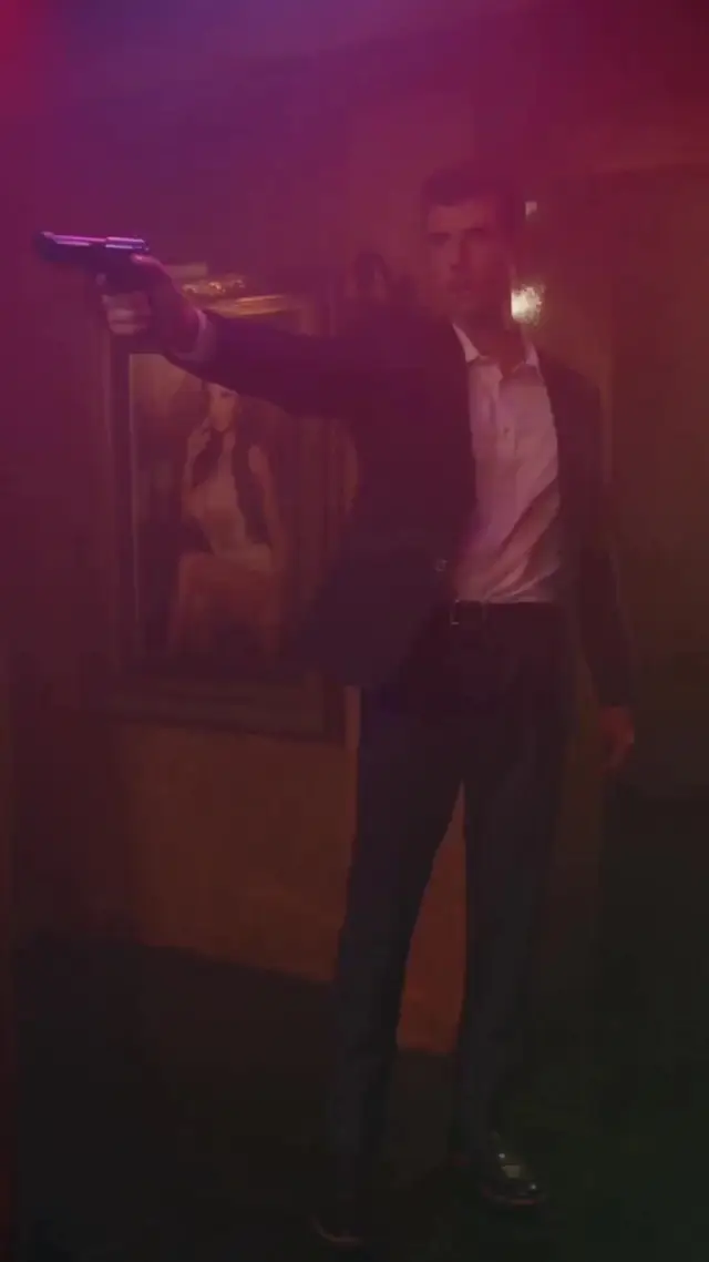 (Dublado)Excitar a esposa virgem do mafioso — Episódio 3
