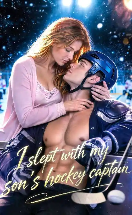I slept with my son's hockey captain poster