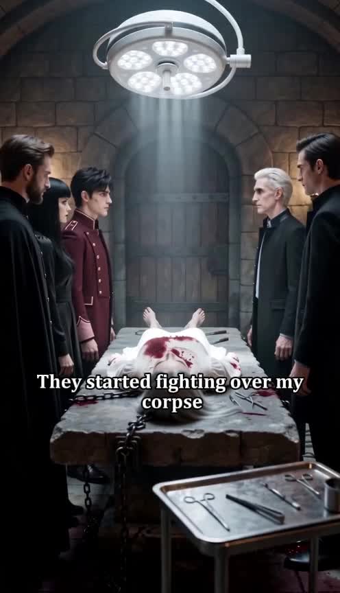 The Vampire Queen They Sacrificed EP 14