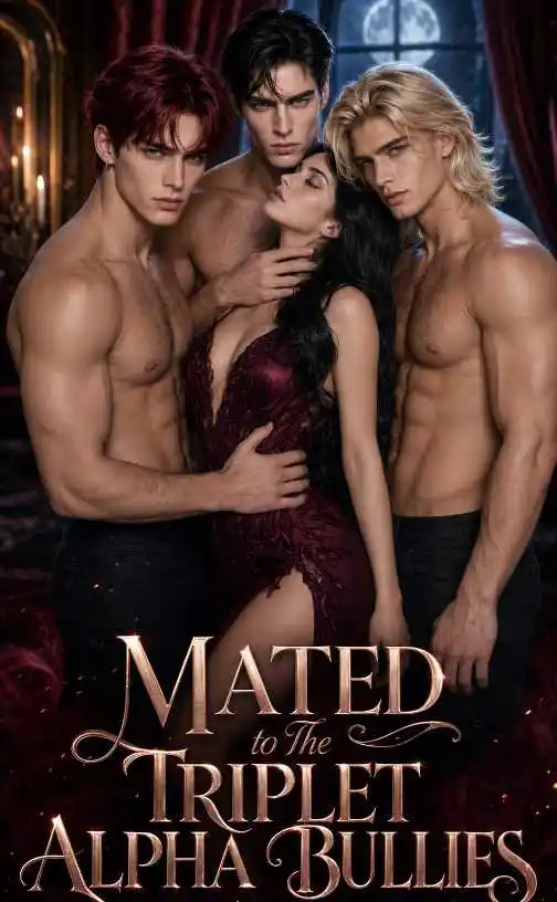 Mated to The Triplet Alpha Bullies cover