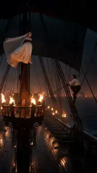 (Dublado)Capturada pelo enteado pirata — Episódio 6