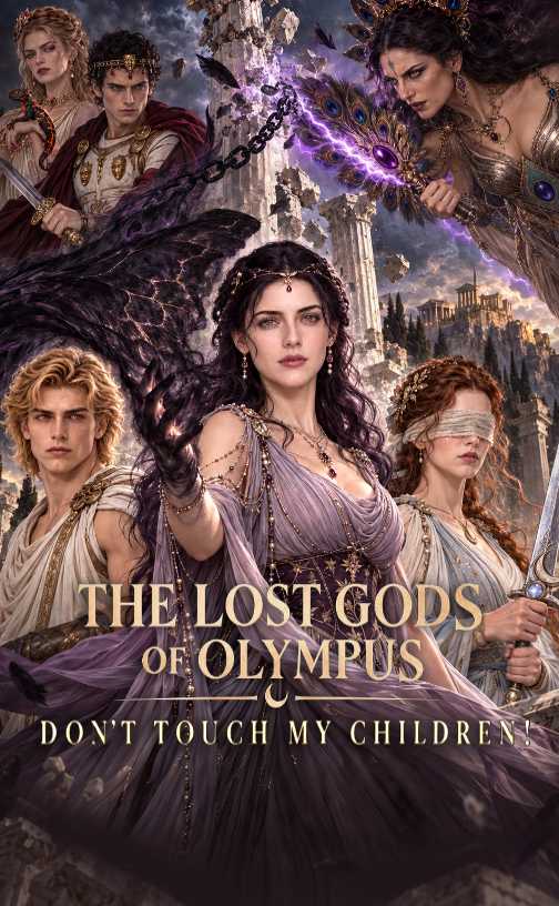 The Lost Gods of Olympus:Don't Touch My Children!